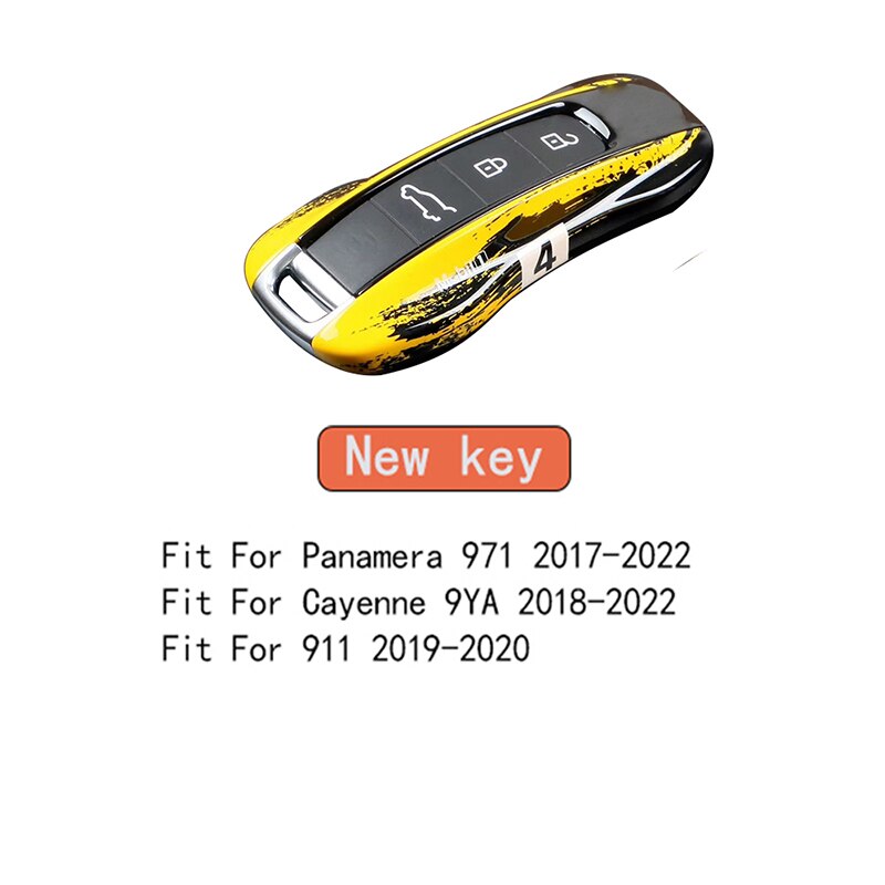 Sports Car Key Shell PM21 YEECHOP