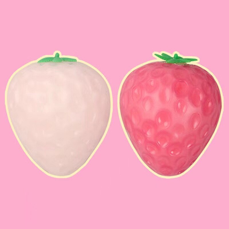 Strawberries Squishy Squeeze Toy PM14 YEECHOP