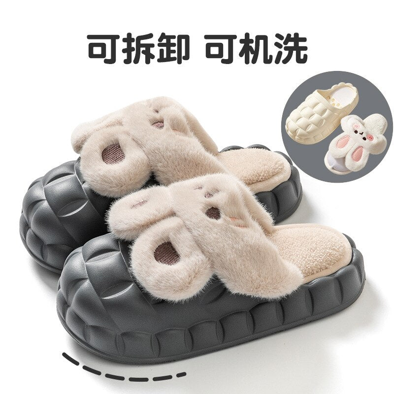 Removable EVA Home Cotton Shoes HM89