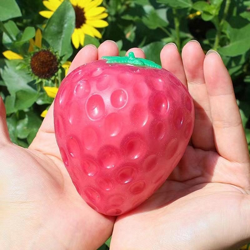 Strawberries Squishy Squeeze Toy PM14 YEECHOP