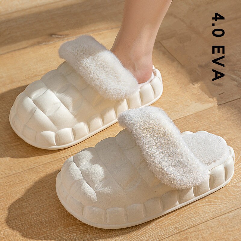 Removable EVA Home Cotton Shoes HM89