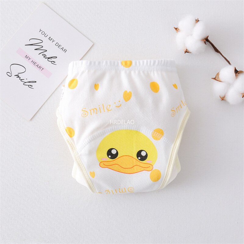 Cartoon Gauze Training Pants Diaper BB16 YEECHOP