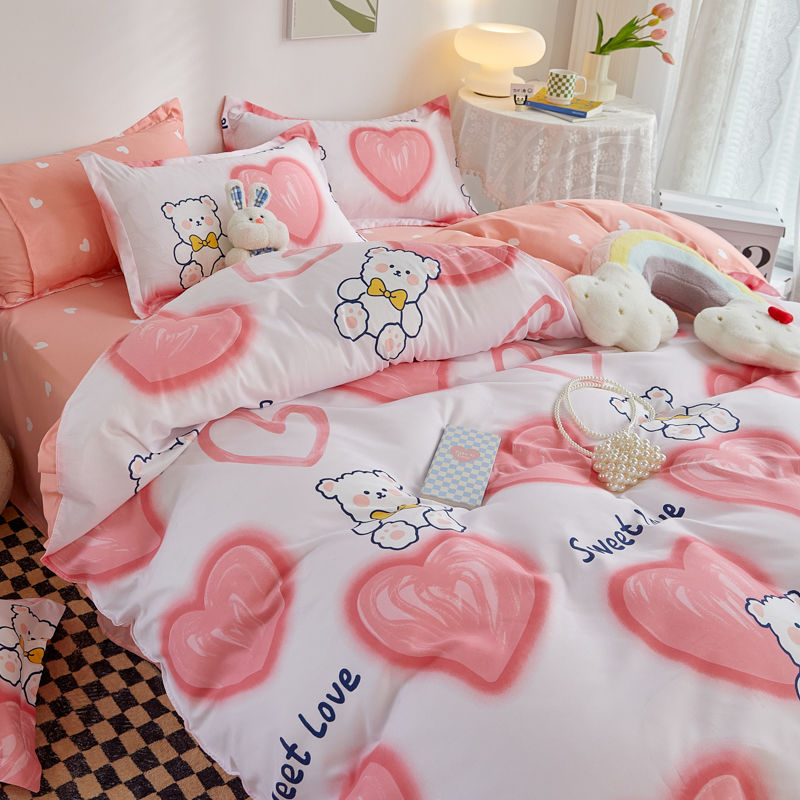 Winter Bedding Set 4Pcs LS21 YEECHOP