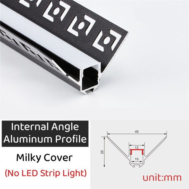 Recessed LED Aluminum Linear Trough LT60