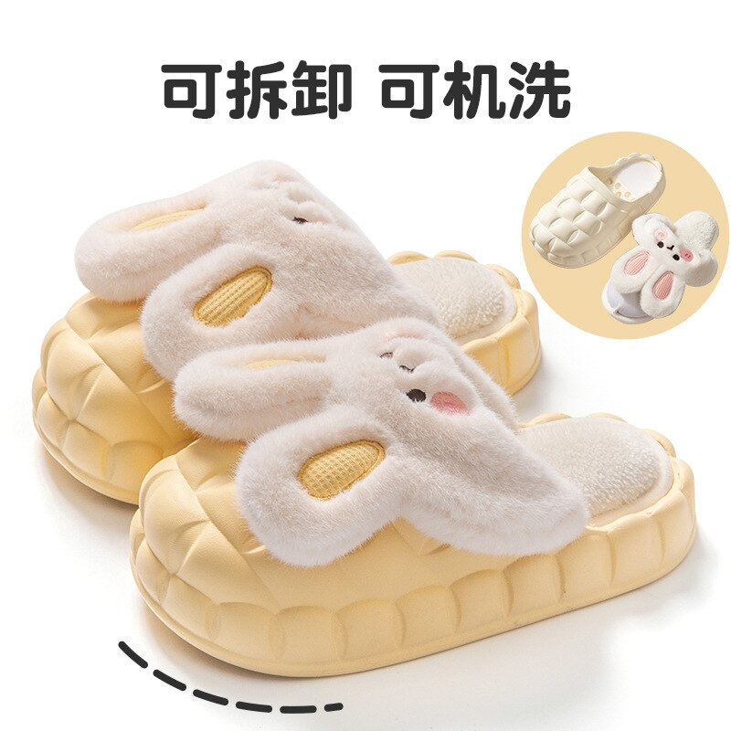 Removable EVA Home Cotton Shoes HM89