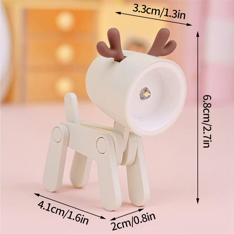 Cute Folding Mini Desk Lamp LT52