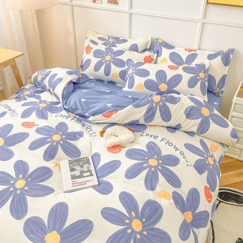 Winter Bedding Set 4Pcs LS21 YEECHOP