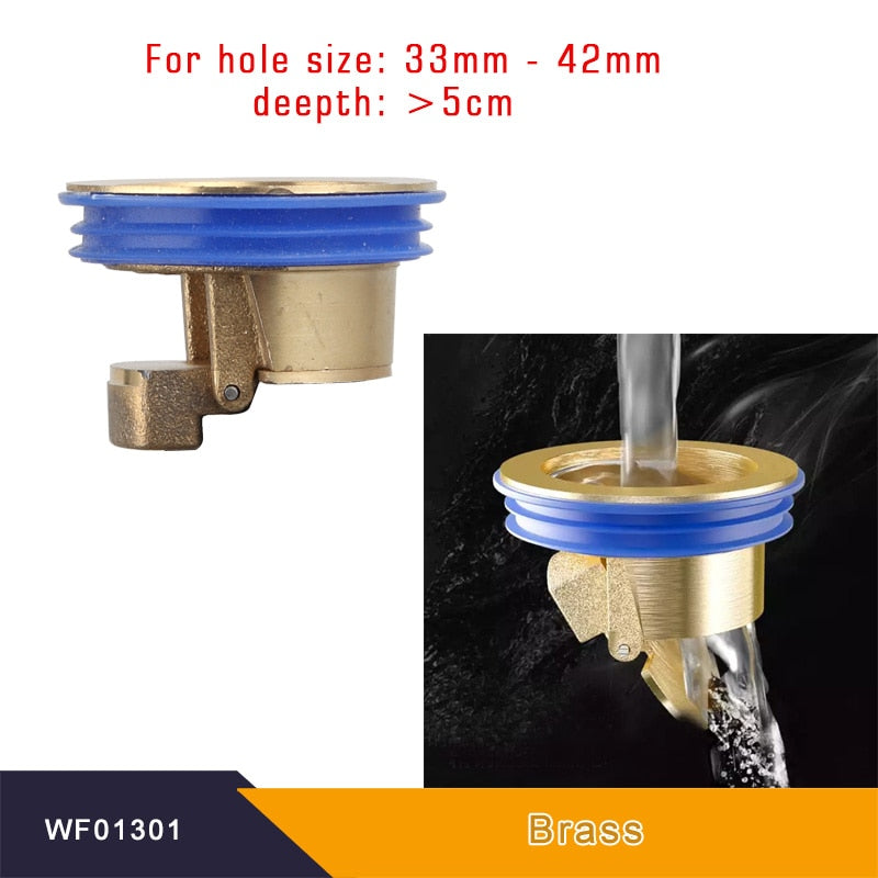 Backflow Preventer Shower Drain BT37 YEECHOP