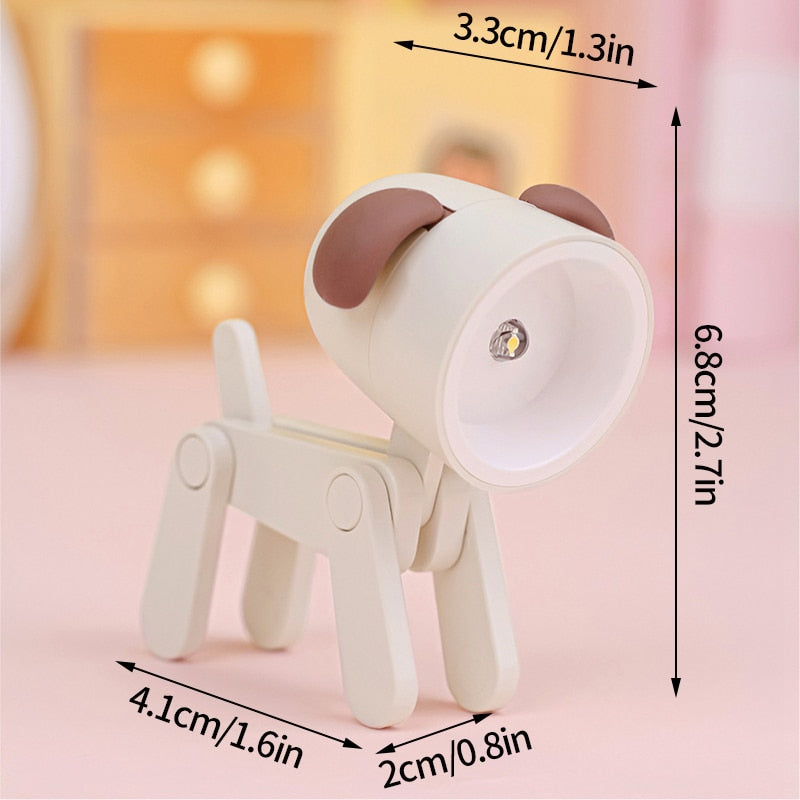 Cute Folding Mini Desk Lamp LT52