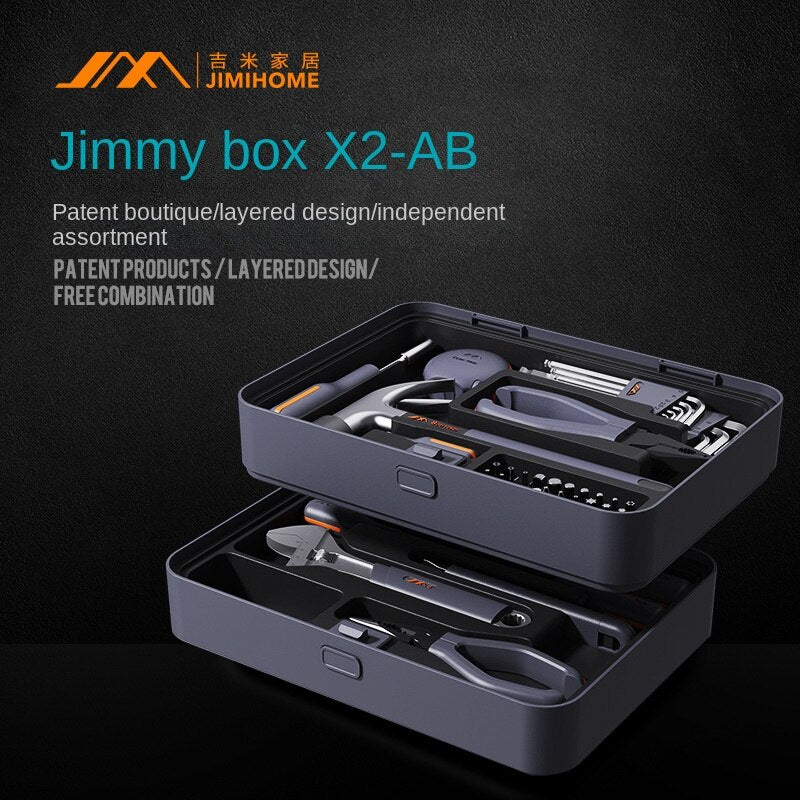 Layered Any Combination Common Hardware Toolbox TL15