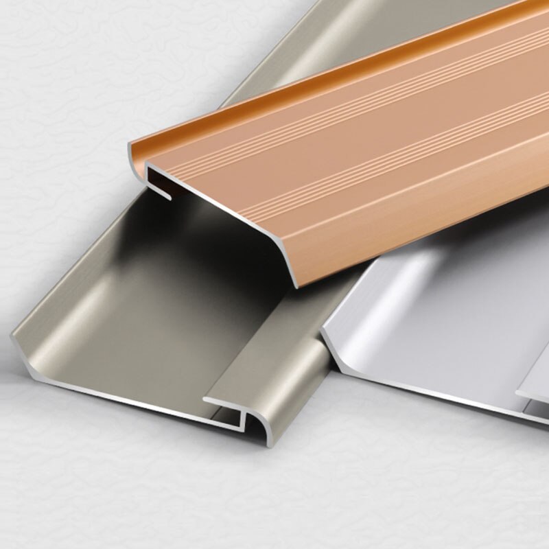 0.5/1M H60 Metal Skirting Board LT61