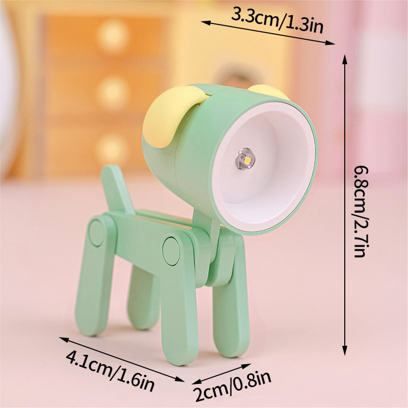 Cute Folding Mini Desk Lamp LT52