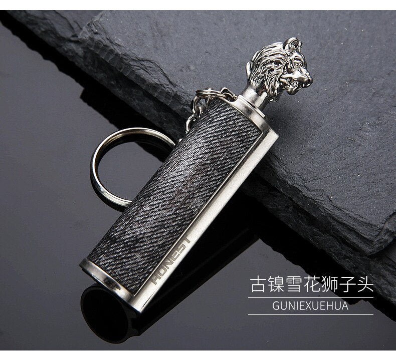 Metal Keychain Lighter SR62 YEECHOP