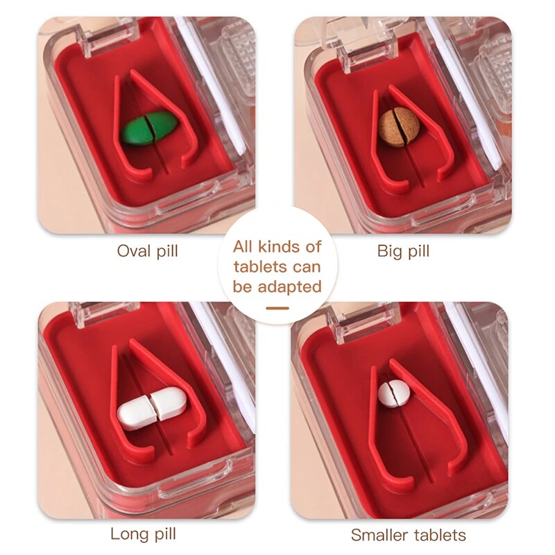 4 in 1 Portable Pill Box HM70