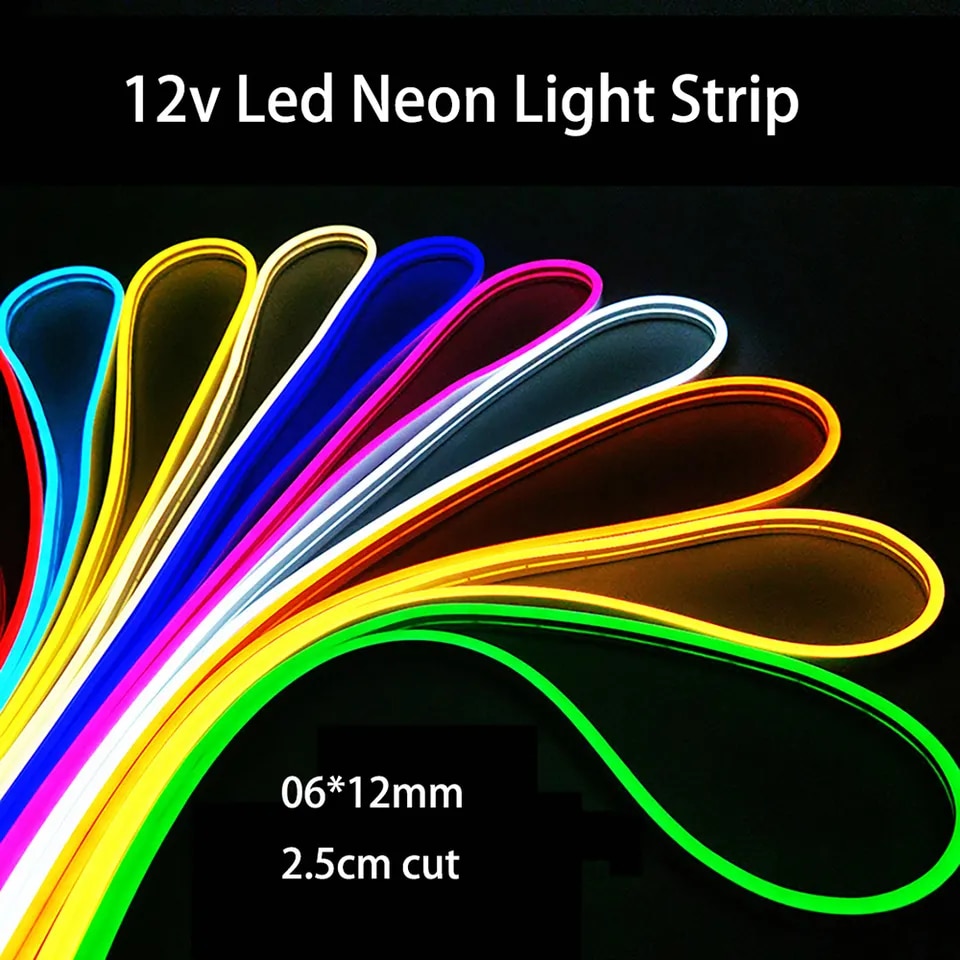 LED Flexible Silicone Neon Strip LT58