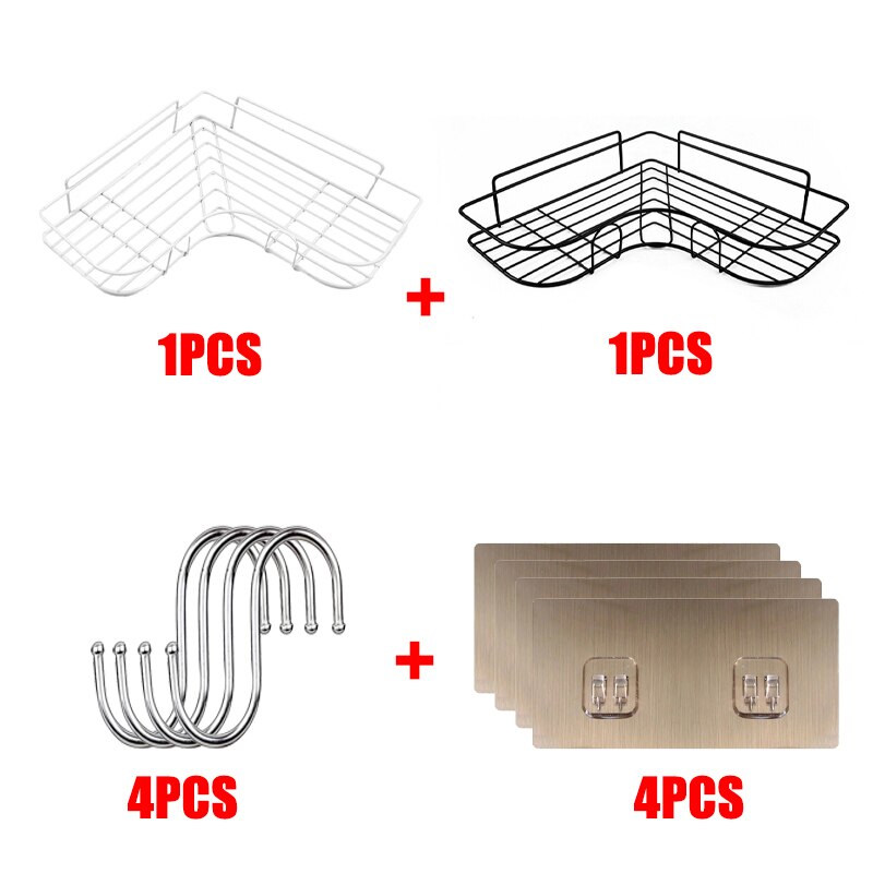 Punch-Free Bathroom Rack BT46 YEECHOP