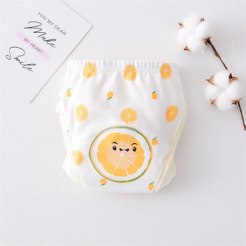 Cartoon Gauze Training Pants Diaper BB16 YEECHOP