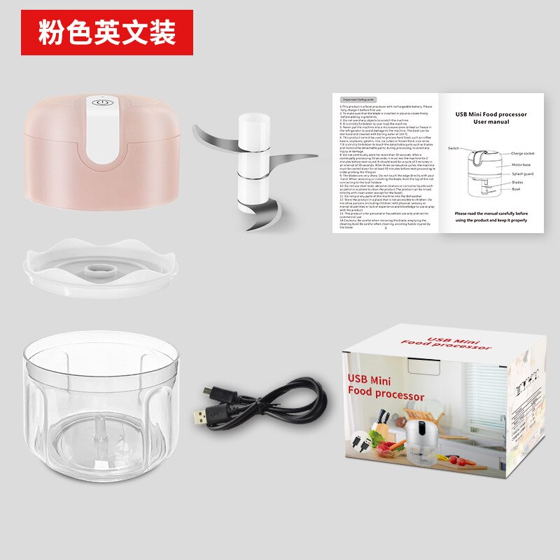 Mini Electric Masher KT90