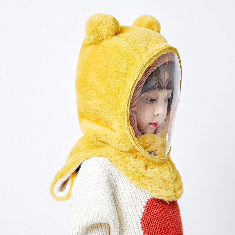 Winter Children Hat Cute Windproof Mask BB18 YEECHOP