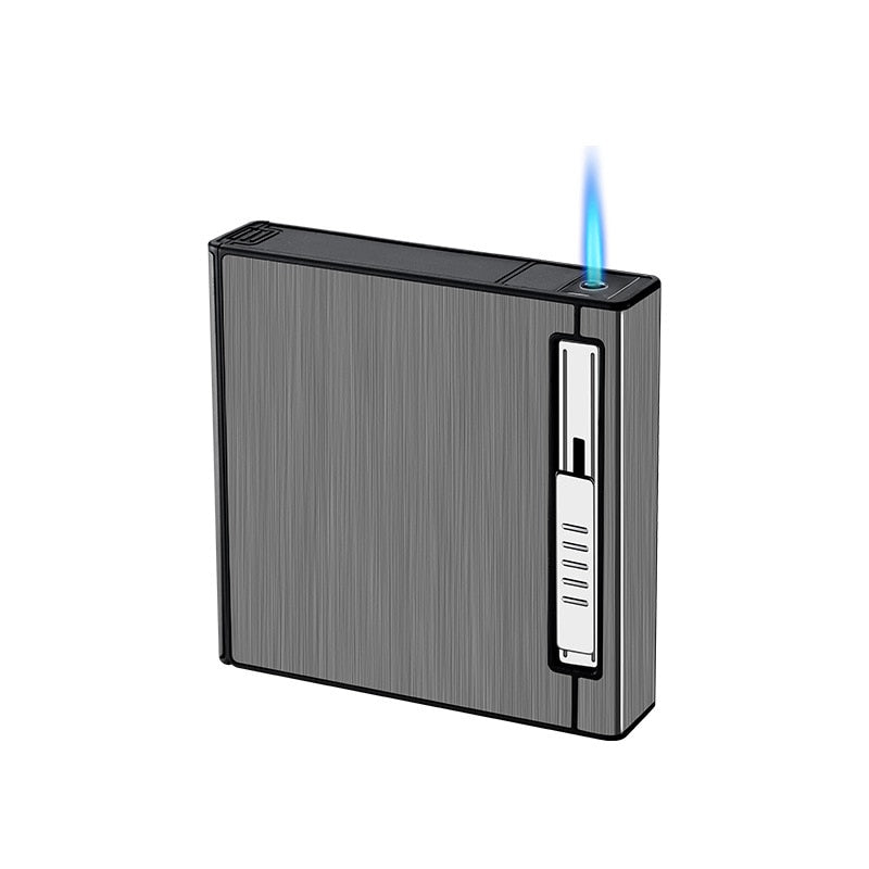 2 In 1 GAS Cigarette Charging Windproof Lighter SR36 YEECHOP