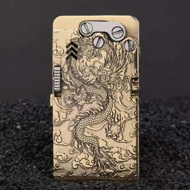 Handmade Brass Titanium Alloy Lighter SR42 YEECHOP