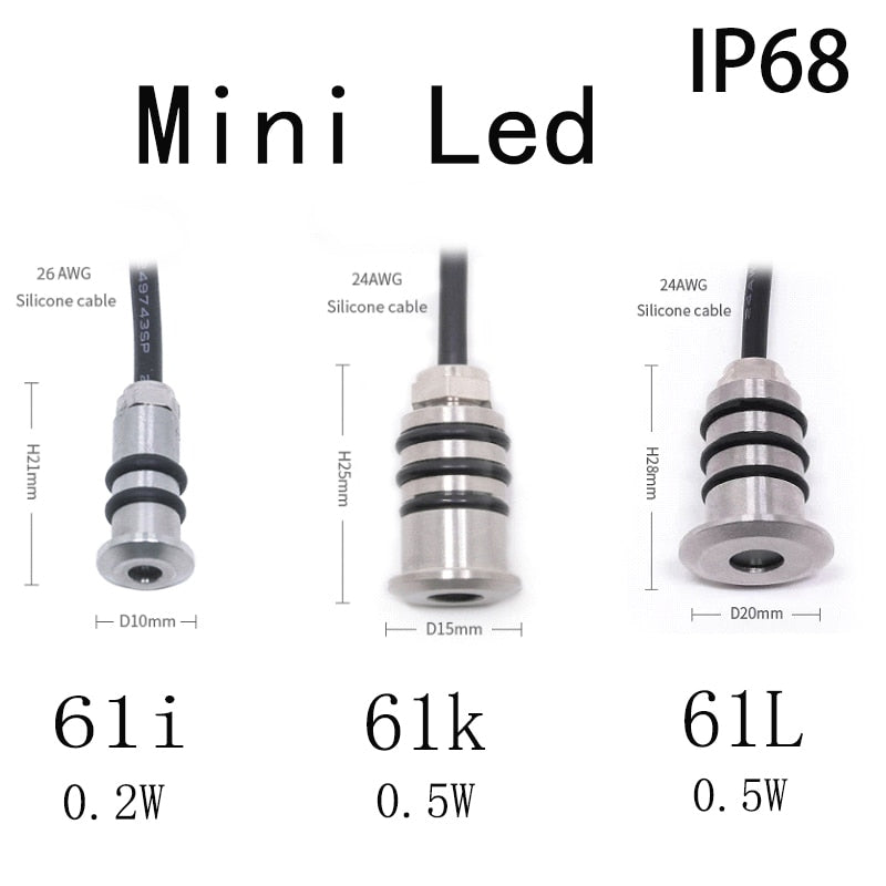 Mini Recessed LED Spotlight LT65