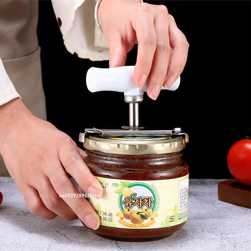 Adjustable Stainless Steel Can Opener KT80 YEECHOP