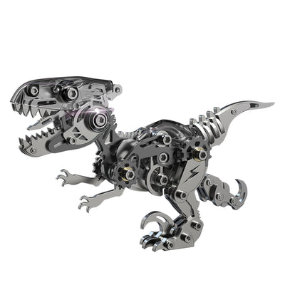 Metal Velociraptor Model Assembly Kits PM18 YEECHOP