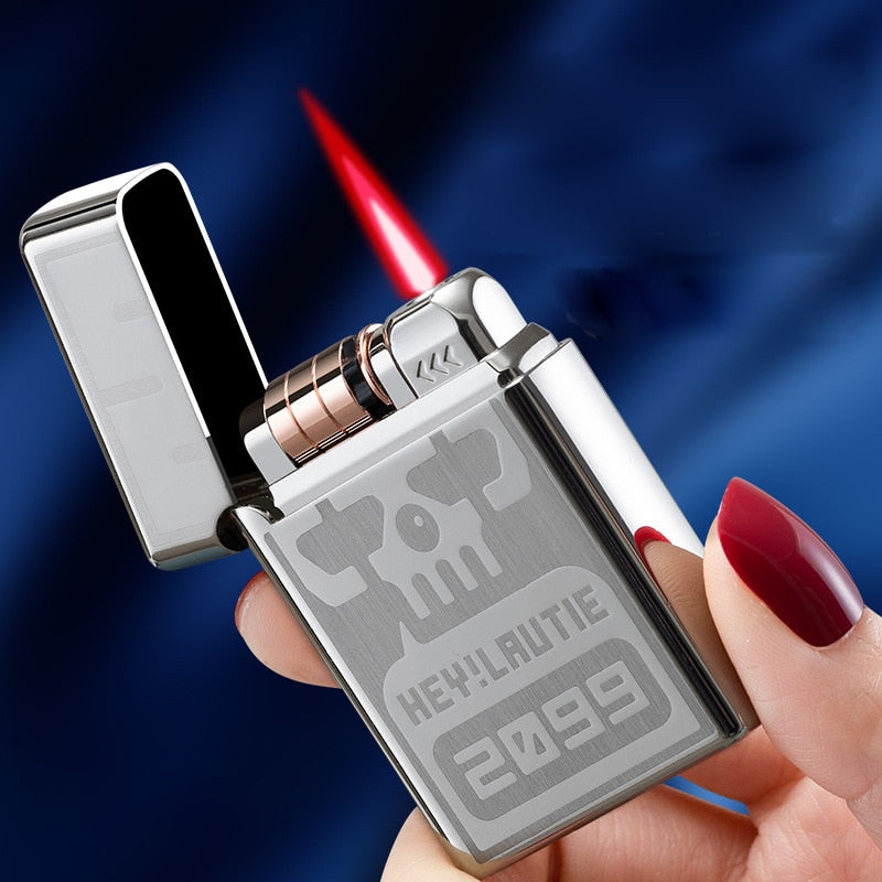 Portable Metal Induction Ignition Cigarette Lighter SR44 YEECHOP