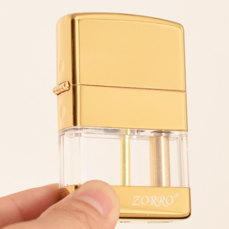 Transparent Oil Bunker Kerosene Lighter SR49 YEECHOP