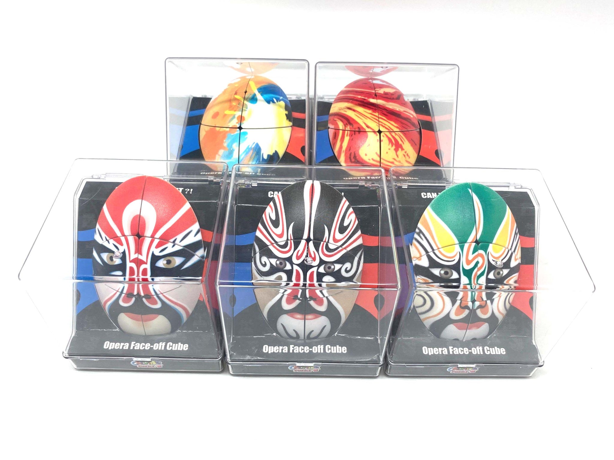 Peking Opera Mask Rubik's Cube FG2 YEECHOP