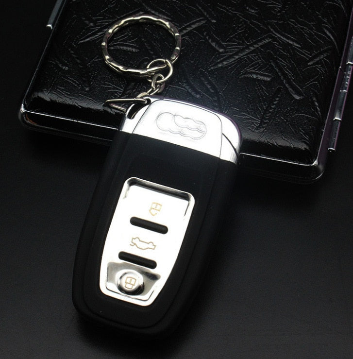 Car Key Rechargeable Inflatable Metal Lighter SR96