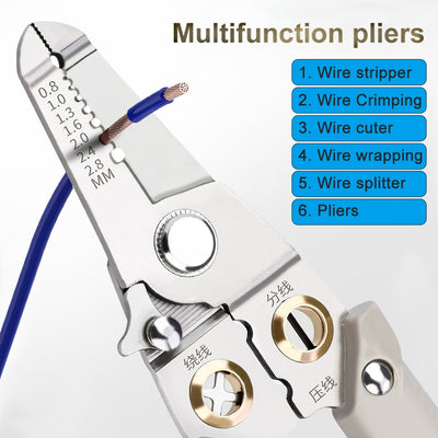Multifunctional Electrician's Pliers TL12