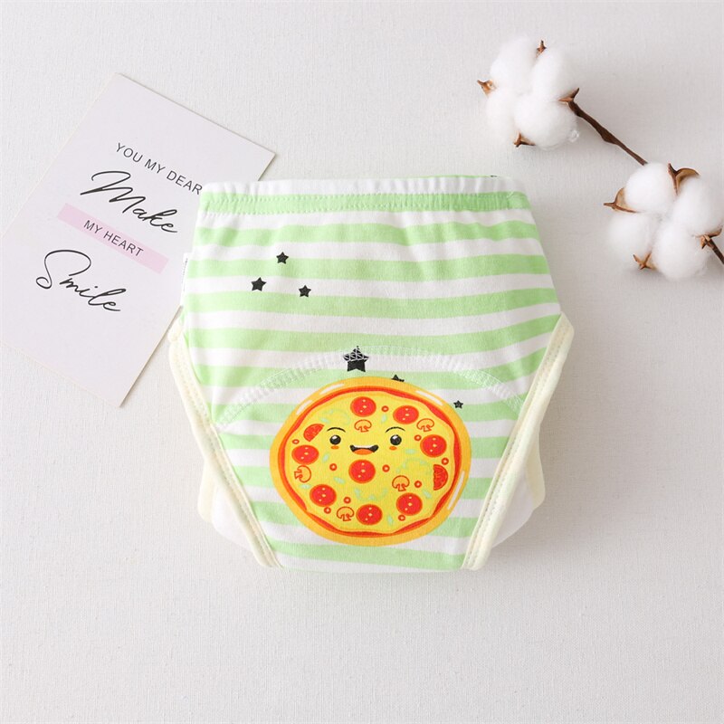 Cartoon Gauze Training Pants Diaper BB16 YEECHOP