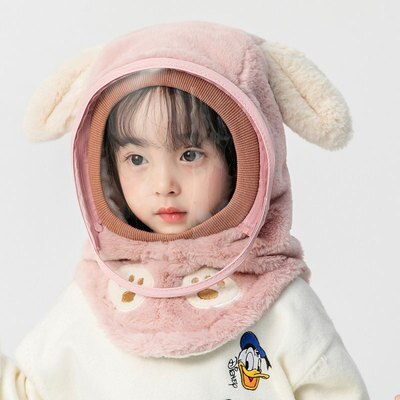 Winter Children Hat Cute Windproof Mask BB18 YEECHOP