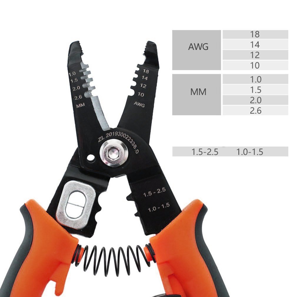 Multifunctional Electrician's Pliers TL13