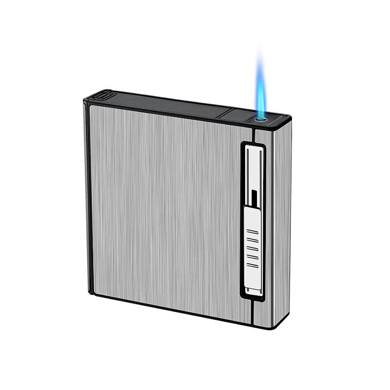 2 In 1 GAS Cigarette Charging Windproof Lighter SR36 YEECHOP