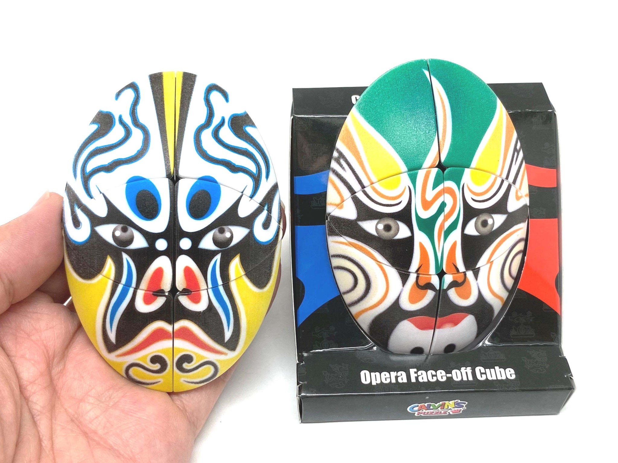 Peking Opera Mask Rubik's Cube FG2 YEECHOP