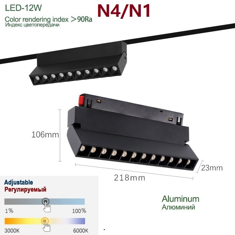 N4/N1 Smart Track Led Lights LT41 YEECHOP