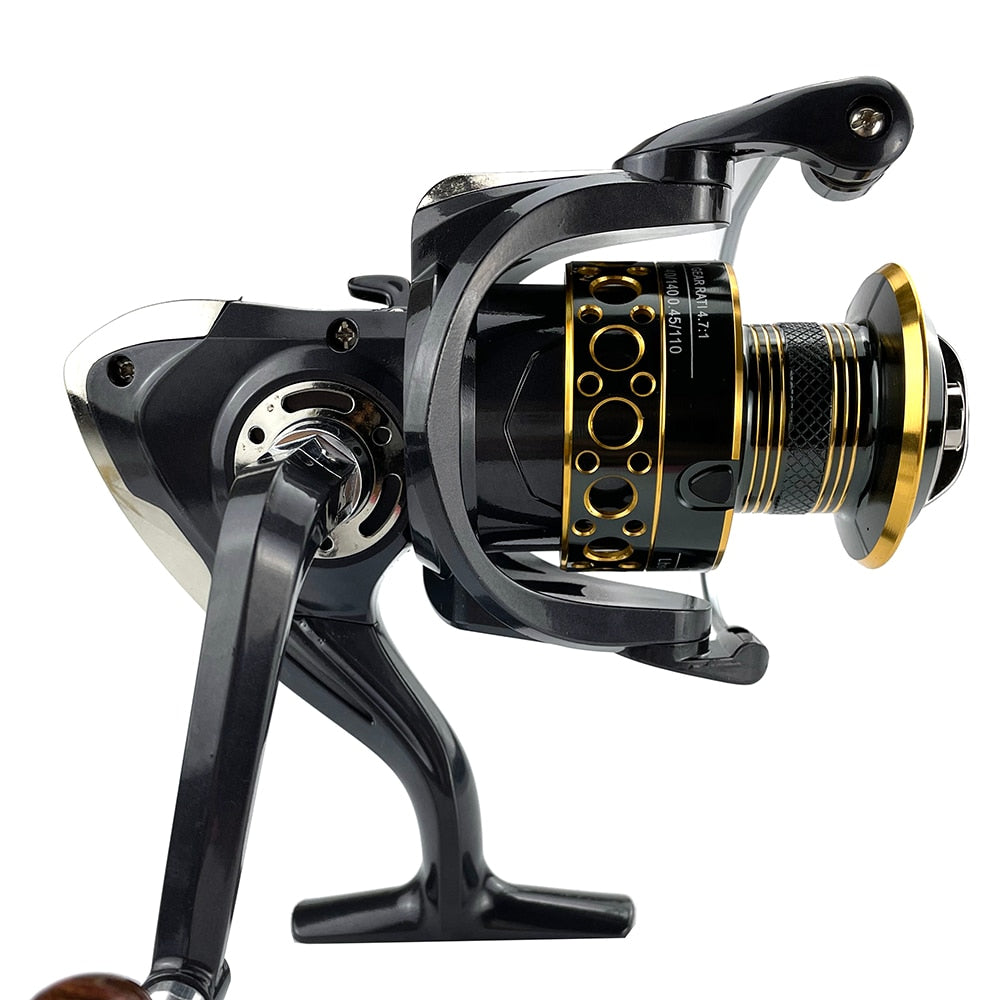 Fishing Spinning Reel Metal Spool GD18 YEECHOP