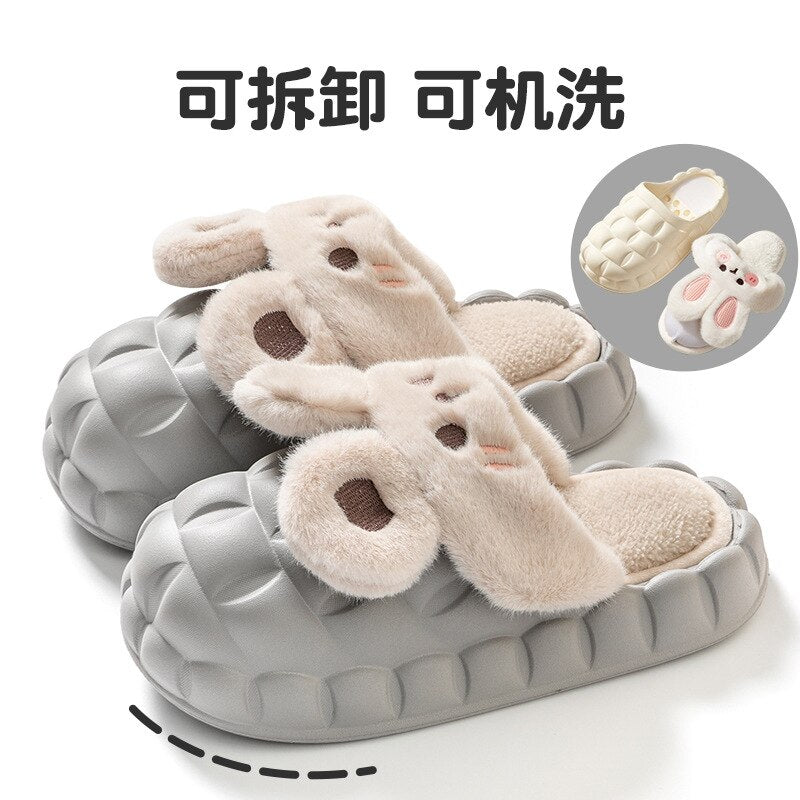 Removable EVA Home Cotton Shoes HM89