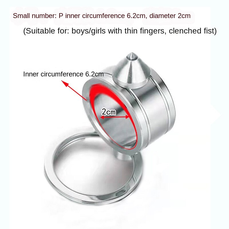 Window Breaking Machine Self-Defense Ring SR55 YEECHOP