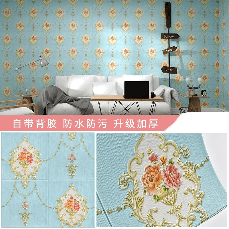 3D Wall Stickers AD4 YEECHOP