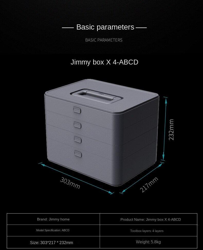 Layered Any Combination Common Hardware Toolbox TL15