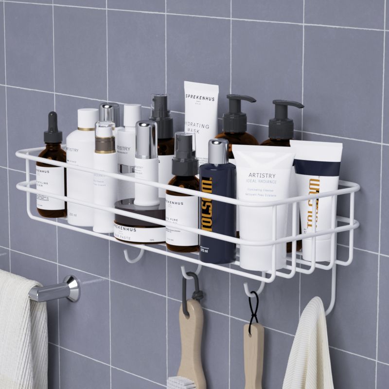 Punch-Free Bathroom Rack BT46 YEECHOP