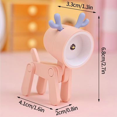 Cute Folding Mini Desk Lamp LT52