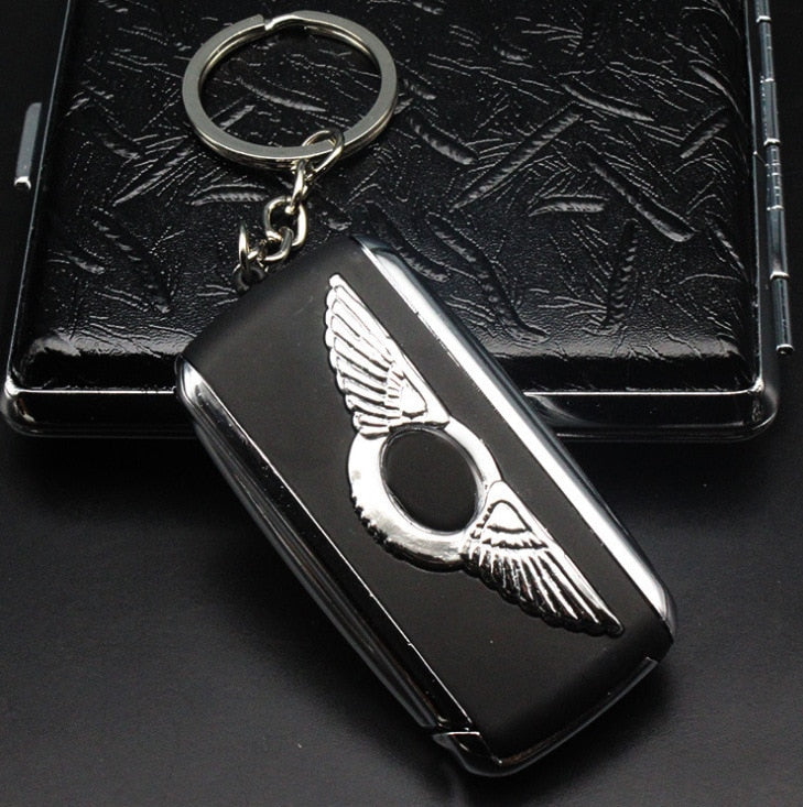 Car Key Rechargeable Inflatable Metal Lighter SR96