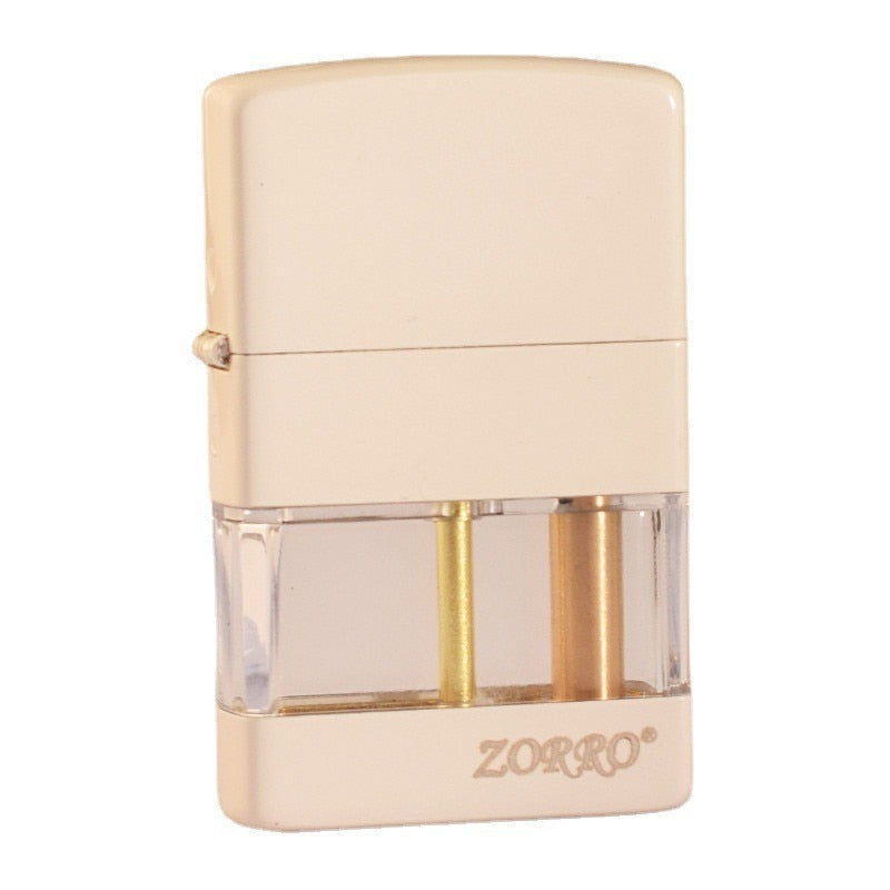 Transparent Oil Bunker Kerosene Lighter SR49 YEECHOP