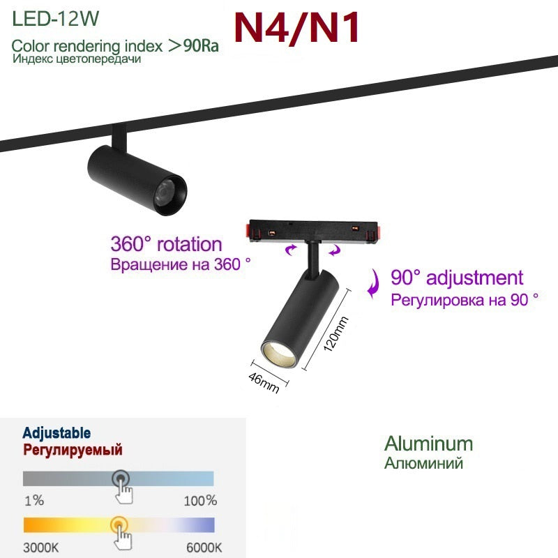 N4/N1 Smart Track Led Lights LT41 YEECHOP