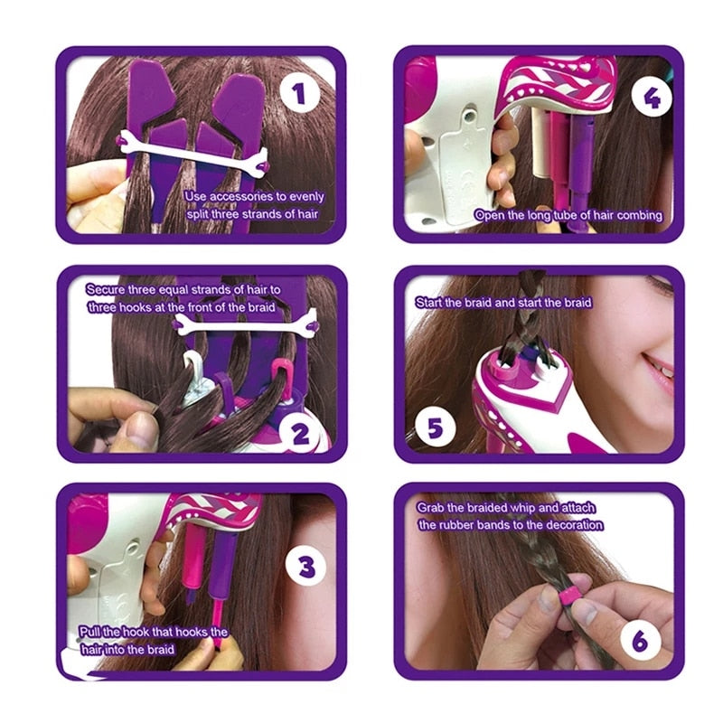 Electric DIY Hair Weave Machine WG20 YEECHOP